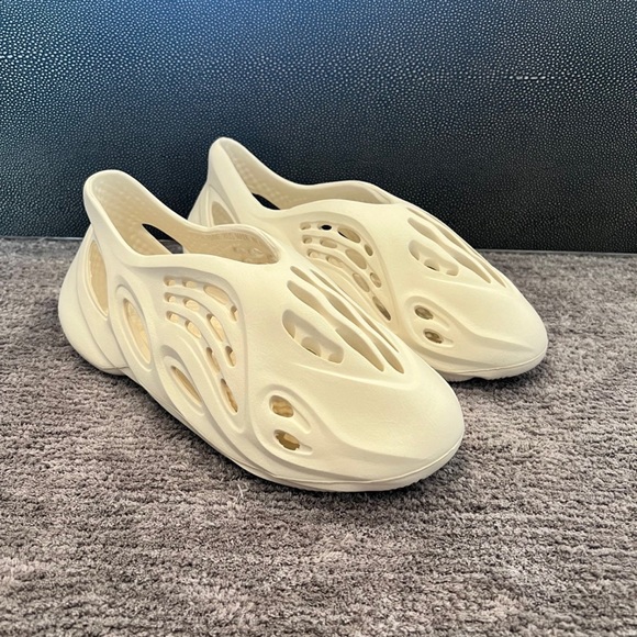 adidas gazelle silver green womens Adidas Yeezy Foam Runner 'Sand' main image 0